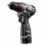 Oulaide 16.8V 'V&auml;ike Kahur' Harjadeta Juhtmeta Puur-Kruvikeeraja CN pistikuga (adapter kaasas) Brushless Motor with Drill Accessories