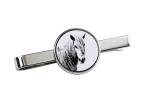 Giara Horse - tie clip with a horse, personalized tie clip, a unique gift for a man from the Art-Dog brand h&otilde;be