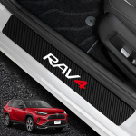 YUYUWA &Uuml;hilduv Toyota RAV4 50. seeria autoga K&uuml;lgastmet&otilde;kestaja S&uuml;sinikkiust Tekstuuriga K&uuml;lgastme Kriimustusplaat Tugevdatud Versioon Kasutab Super Tugevat