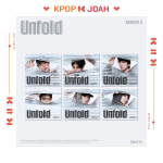 MONSTA X [UNFOLD] USA ALBUM (DIGIPACK ver.) RANDOM