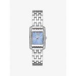 Michael Kors Mini Monroe pav&eacute; h&otilde;bedane k&auml;ekell MKO1169 h&otilde;be