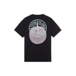 Stone Island L&uuml;hikeste Varrukatega T-s&auml;rk Must Meeste Topid 76152NS94-V0029 S gray