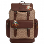 Coach X Peanuts Koost&ouml;&ouml; Sprint 29 Riistvara Tr&uuml;kiga Kaetud L&otilde;uend Seljakott Suur Meeste seljakott Oker CBI44-QBTAM Basic Set (Bag+Dust Bag)
