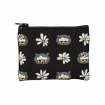 G-DRAGON Ametlik 2026 ZO&FRIENDS &Otilde;nnelik Pood Ruudukujuline Rahakott Must GD Ametlikud Kaubad Square Pouch Black