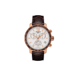 TISSOT Time Jog Kollektsioon Kvartsmehhanismiga Meeste Kell Kell 42mm H&otilde;bedane sihverplaat T095.417.36.037.00
