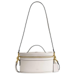 Coach Trail 22 &Otilde;lakott K&otilde;rgetasemeline Disain T&ouml;&ouml;le Mineja Nahast Crossbody V&auml;ikesed Naiste Kotid Kriidivalge CBG93-B4HA Basic Set (Bag+Dust Bag)