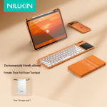 Nillkin Magic Cube Kokkupandav Bluetooth-klaviatuur puuteplaadiga
