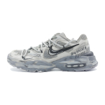 Nike Air Max Fusion Cushioning Slip Resistant Low top Running Shoes Women's Gray Black CJ1671-105(Team292-) 36.5 gray