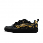 Vans Knu Skool Kulumiskindlad Kulumiskindlad Madalad Laua Kingad Unisex Kuldne VN0009QC6BT1(Meeskond613-) 35