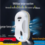 Saksamaa 2026 W15S K&otilde;rgetasemeline Pihustiga Akende Pesemise Robot 90W UK Plug + 10 Cleaning Cloths