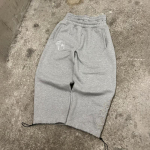 GLYDE Y2K Topeltv&ouml;&ouml;ga Jooksup&uuml;ksid Pokkeri Tikandimuster L&otilde;dvad P&uuml;ksid Mehed Naised Gooti Hip Hop Streetwear Unisex Kottis Treeningp&uuml;ksid S hall v&auml;rv