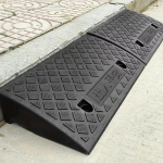 1 tk K&uuml;nniseramp 50x27x7cm Kaasaskantav k&uuml;nniseramp, Tugev l&auml;vepakkude ramp, K&uuml;nniseramp sobib ukseava, ratastooli, jalgratta jaoks