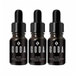 3X GODA for Her Feromoonidega Parf&uuml;&uuml;m Naistele -15ml/0.50 fl. oz - Kauakestvad naiste parf&uuml;&uuml;mid jasmiini ja roosiga - Lilleline parf&uuml;&uuml;mi&otilde;li magusa noodiga