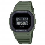 Casio G-SHOCK Meeste Vaik 200M Veekindel P&otilde;rutuskindel Alarmi Kvartsikell DW-5610UU-3 roheline