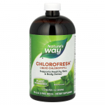 Nature's Way Chlorofresh vedel klorof&uuml;ll m&uuml;ndimaitseline 132mg 480ml (132 mg kahe supilusikat&auml;ie kohta) 480ml - 1 ea