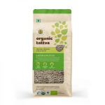Orgaaniline valge Urad Dal Tervik (500 g), Organic Urad Dal Whole White, Organic Tattva