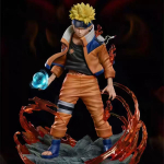 Naruto Kuju Uzumaki Naruto Tegevuskujud Kaks Pead Kujuke PVC Nukk Kuju Komplekt Laua Kaunistus Kuju M&auml;nguasi Laste Kingitused no box