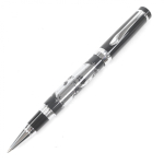 Great OMEGA Ballpoint pen Speedmaster 40th Anniversary of the Moon Landing Used gray