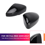 K&uuml;ljepeegli katted Tagurduskaamera korpus Must VW Polo MK5 2009-2017 jaoks black