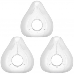 3 tk Asenduspadjad AirFit F20-le - Padjad F20 raamile - Ventilaatorimaski Tarvikud T&auml;isn&auml;omaskidele M