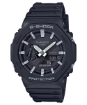 Casio G-SHOCK Meeste Vaik 200M Veekindel Analoog P&otilde;rutuskindel Kvartsikell GA-2100-1A must