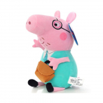 (Papa Wutz, 50 cm) Peppa seakene George Ema Isa Palusloom 20&ndash;110 cm Riidest nukk Lapsed F&auml;nnid Kingitus