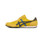 Onitsuka Tiger SERRANO Slip-on Kangast Vabaajajalatsid Unisex Kollane/Tume Sinine 1183C615-750 36