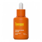 [Tovegan Ametlik] Apelsini Oasis Seerum 50 ml 72,9% Apelsini ekstrakt Heledustab tuhmust, &Uuml;htlustab nahatooni, Parandab elastsust Vegan Julmusevaba