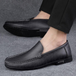 Suurused 45 46 Nahast Mokassiinid Meestele Mokassiinid 2026 Meeste Vabaaja Jalan&otilde;ud Hingavad Slip-on Lamedad Meeste S&otilde;idujalan&otilde;ud 2026 38 beige