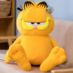 Armas Garfieldi pehmem&auml;nguasi Kawaii GARFIELDI PERE pehmem&auml;nguasi Loomad Peluche nukk Joonisfilm Animes&otilde;bralik kass pehmem&auml;nguasi kaunistus kingitus 30-40cm