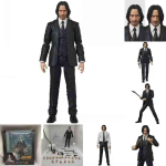 2025 Mafex 085 John Wick Chapter 2 Tegevuskuju Liigutatavad Kaunistused PVC Kollektsioon Johnthan Wick Teemantkujukesed Mudel M&auml;nguasjad Kingitused black