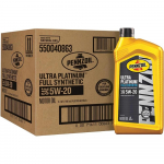 Pennzoil Ultra Platinum t&auml;iss&uuml;ntetiline 5W-20 mootori&otilde;li t&auml;iustatud mootorikaitseks ja j&otilde;udluseks 5W-20(6x1 gt)