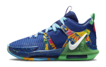 Nike LeBron Witness 7 Kaleidoscope GS DQ8650-400 38 blue