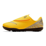 Nike Mercurial Vapor 12 JR Club NJR TF Hook and loop Slip Resistant Cushioning Abrasion Resistant AO2903-710 25 yellow