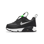 Nike Air Max 90 Toggle Mood Kulumiskindel Hingav Madalad V&auml;ikelaste Kingad Must Valge Roheline Imikud Ja V&auml;ikelapsed CV0065-002 22