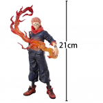 Anime JJK Kuju Ryomen Sukuna Tegevuskuju Itadori Yuji Kuju Kollektsion&auml;&auml;rinukk M&auml;nguasjad PVC Mudel Kogumisnukk JJK F&auml;nnide Kingitused 21cm