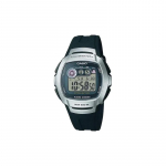 Casio vee- ja l&ouml;&ouml;gikindel mehhanism kvartskellamehhanism vaikrihm Jaapani ja Korea kell meeste kell hall sihverplaat W-210-1AV hall v&auml;rv