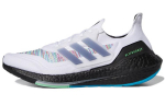 UltraBoost 21 Adidas 'White Screaming Green' GZ3194 41⅓