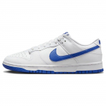 Nike Dunk Low Valge Hyper Royal Meeste Tossud Summit-White DV0831-104 38.5