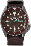 SEIKO 5 SPORTS Automaatne Mehaaniline Piiratud V&auml;ljalaske Aeg SEEP SRPD85 Pruun [Seiko] Meeste [Kasutatud] pruun