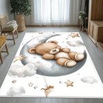 Magav Karu Kuu Vaibal Poiste ja T&uuml;drukute Magamistoa Vaip M&auml;ngutuba, Lasteaia Sisustus Laste M&auml;ngumatt Magamistoa Koridor Elutoa Vaip 120X160CM
