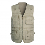 Puntos Men Mitmetaskuline Vest Suur Suurus V&auml;ljas Laskmine Kalastamine Matkamine Vest Jakk XL