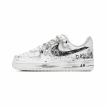 Nike Air Force 1 Nightmare Phantom Kulumiskindel Ja Kerge Madala S&auml;&auml;rega Rula Kingad Meeste Must Valge CW2288-111(Team997-) 38