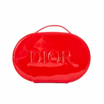 DIOR punane k&auml;eshoitav kosmeetikakott tualetitarvete kott kaasaskantav punane