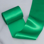 15cm Laiune satiinpael 20 meetrine rull &Uuml;hev&auml;rviline DIY k&auml;sit&ouml;&ouml;pael Lihtne satiinmaterjal Kingipakkimispael Kingipakkimine L roheline