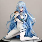 5.12 tolli/13 cm Anime NEON GENESIS EVANGELION Kuju Ayanami Rei Tegevuskujud PVC Kuju Skaala Suhe Mudel Kollektsioonim&auml;nguasjad M&auml;ngukomplektid Kingitus