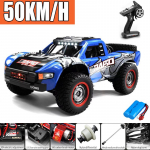 RC Auto Maastikuratas 4x4 50 km/h V&otilde;i 75 km/h Kiire Harjadeta Mootor Monster Truck 1/16 Liiva/Lume V&otilde;idus&otilde;idu Drifti Autod M&auml;nguasjad Poistele
