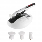 Elustage oma nahka plasma-osoonipliiatsiga akneravi, naharejuveneerimise, armide v&auml;hendamise, naha pinguldamise jaoks 110V-220V EU Plug valge