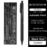 Jaapan Pentel Orenznero Metallist Mehaaniline Pliiats Madal Raskuskese 0.2/0.3/0.5MM Joonistuspliiatsid Sket&scaron;i Koomiksi Pliiats Kooli jaoks gray
