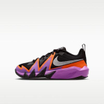 Nike S.T. Dynamite GS 'Black Bright Violet Total Orange Metallic Silve 38.5